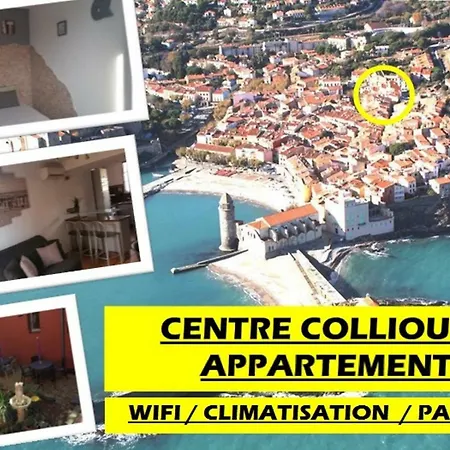 Centre Patio Wifi Clim Appartement