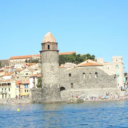 Centre Clim Patio Wifi Appartamento Collioure