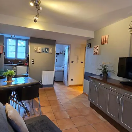 Centre Clim Patio Wifi Apartment *