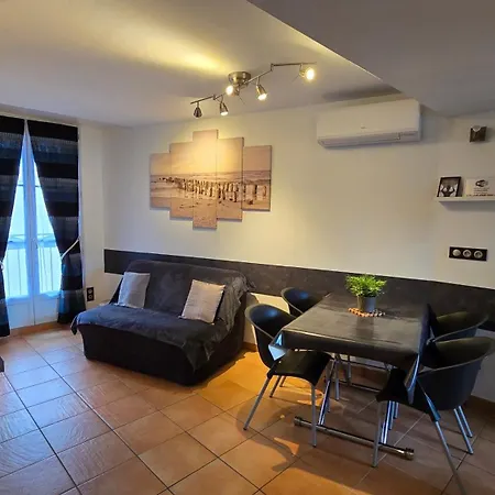 Apartment Centre Clim Patio Wifi Collioure