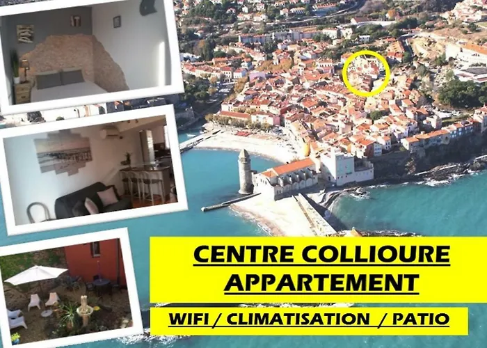 Centre Clim Patio Wifi Apartment