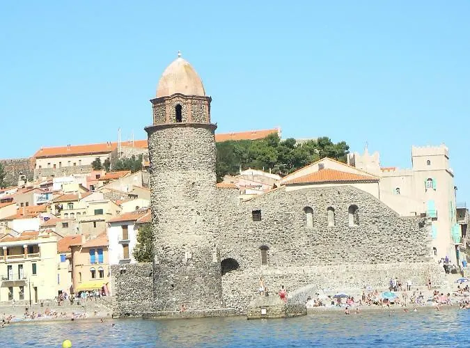 Centre Clim Patio Wifi Apartment Collioure